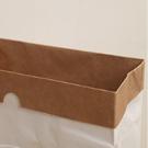 borsa più papier delle sac en, decorazione di tela di Basket Nursery Home dell'organizzatore dell'abbigliamento dei giocattoli dei bambini della borsa di stoccaggio di carta kraft 1