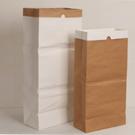 borsa più papier delle sac en, decorazione di tela di Basket Nursery Home dell'organizzatore dell'abbigliamento dei giocattoli dei bambini della borsa di stoccaggio di carta kraft 0