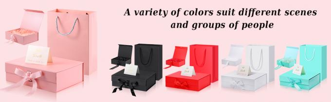 Sacchetti della spesa di lusso, ospiti di nozze del deposito di affari dell'abbigliamento di Matte Modern Embossed Birthday Merchandise 0