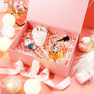 Sacchetti della spesa di lusso, ospiti di nozze del deposito di affari dell'abbigliamento di Matte Modern Embossed Birthday Merchandise 1