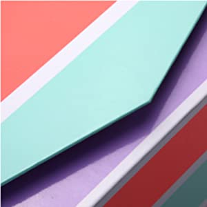 Scatola attuale di giorno di biglietti di S. Valentino, scatola di proposta delle damigelle d'onore, riempitore attuale della carta del nastro della carta della borsa, contenitori di regalo 5