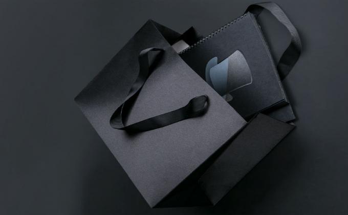 Borsa di carta con le maniglie, borsa della festa nuziale, dimensione del regalo del mazzo di XL del sacco di carta del quadrato, avvolgente le borse, contenitori di regalo 0