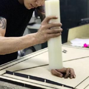 Borsa di carta con le maniglie, borsa della festa nuziale, dimensione del regalo del mazzo di XL del sacco di carta del quadrato, avvolgente le borse, contenitori di regalo 3