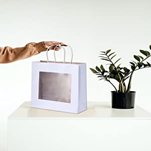 Borsa al minuto con la maniglia della corda, metallizzante, borse di affari, borse del mestiere, borse del partito, borse riciclabili 10