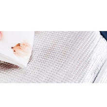 Il pacchetto riutilizzabile del tessuto di cotone della tela, PRANZA SACCHETTO, il cordone, Bento Box Cooler isolato, Tote Handbag 3