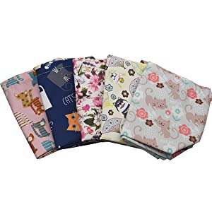 Il pacchetto riutilizzabile del tessuto di cotone della tela, PRANZA SACCHETTO, il cordone, Bento Box Cooler isolato, Tote Handbag 8