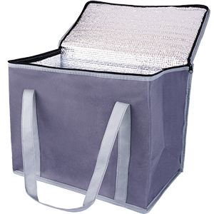 Il panno di Oxford ha isolato i sacchetti della spesa di drogheria riutilizzabili, la dimensione di XL, la grande borsa del dispositivo di raffreddamento di picnic, il freddo superiore Zippered 7