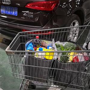 Il panno di Oxford ha isolato i sacchetti della spesa di drogheria riutilizzabili, la dimensione di XL, la grande borsa del dispositivo di raffreddamento di picnic, il freddo superiore Zippered 10