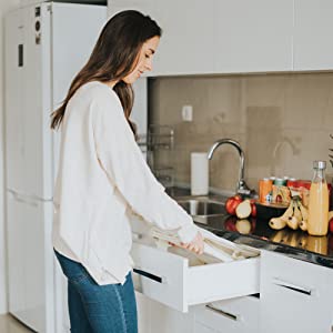 Borsa più fresca per alimento caldo freddo congelato e bevande - borsa isolata per la spiaggia, picnic, sacchetti della spesa di drogheria 5