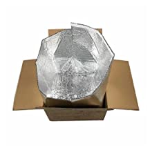 Borsa isolata sigillata dispositivo di raffreddamento di alluminio, borsa termica del pranzo della maniglia, borsa fredda calda, trasporto, conservazione 7