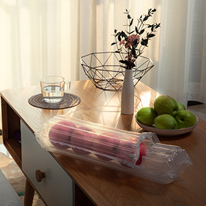 Le borse gonfiate del protettore della bottiglia di vino, collega il trasporto con un manicotto di vetro di viaggio, colonna riempita aria, l'attenuazione a perfetta tenuta 14