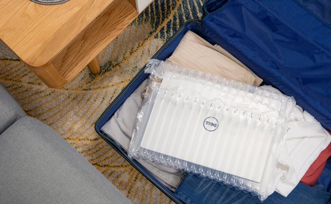 Le borse gonfiate del protettore della bottiglia di vino, collega il trasporto con un manicotto di vetro di viaggio, colonna riempita aria, l'attenuazione a perfetta tenuta 15