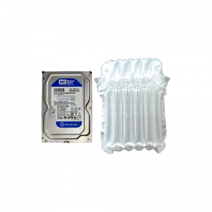 Borsa di spedizione gonfiabile del cuscino dell'aria, pacchetto protettivo, protettore della bottiglia, cuscino della bolla, rotolo della colonna 19