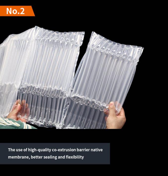 Borsa protettiva del bollettino del computer portatile gonfiabile, imballaggio di trasporto, borsa del cuscino d'aria, imballaggio della borsa della colonna dell'aria 4