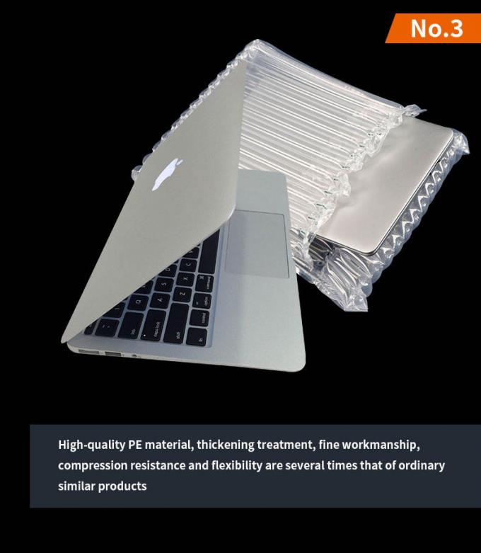 Borsa protettiva del bollettino del computer portatile gonfiabile, imballaggio di trasporto, borsa del cuscino d'aria, imballaggio della borsa della colonna dell'aria 5