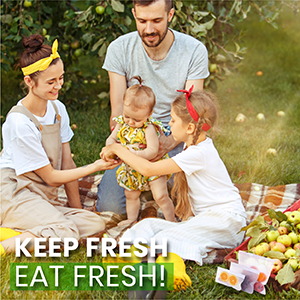 PEVA, silicone, borse risigillabili dell'alimento del congelatore di stoccaggio riutilizzabile, contenitore ermetico del pranzo della chiusura lampo della prova della perdita 2