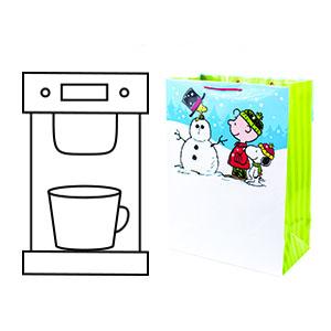 BORSE DEL REGALO CANLENDAR, BORSE DI FESTA, NATALE SANTA, BICI ENORME, FOGLIA, OSSEQUIO, HALLOWEEN, PASQUA, VALENTIN 4