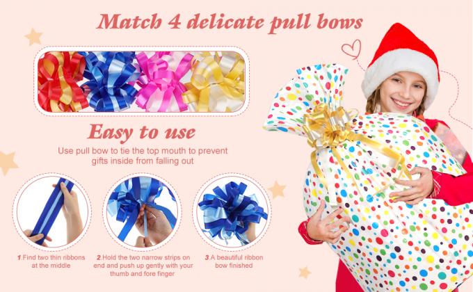 BORSE DEL REGALO CANLENDAR, BORSE DI FESTA, NATALE SANTA, BICI ENORME, FOGLIA, OSSEQUIO, HALLOWEEN, PASQUA, VALENTIN 13