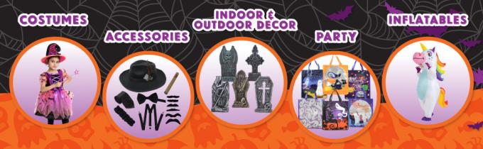 Borse del prato inglese della zucca, foglia festiva, decorazioni di Halloween, trucco o trattare, rifornimenti del partito, borse giganti della golosità 0