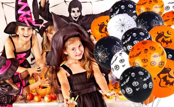 Borse del prato inglese della zucca, foglia festiva, decorazioni di Halloween, trucco o trattare, rifornimenti del partito, borse giganti della golosità 10