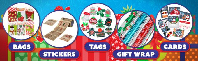 Borsa gigante della bici del regalo enorme, grande di supplemento surdimensionato e enorme resistente, sacchi attuali di spostamento di regalo di natale 7