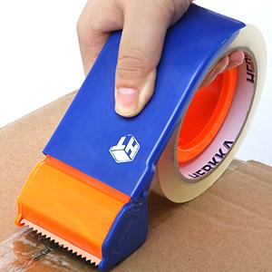 Nastro fragile, sigillamento della scatola, sigillamento del cartone di Bopp, adesivo di spedizione, nastro trasparente d'imballaggio, Maling preciso 12