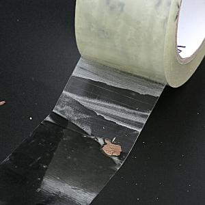 Nastro fragile, sigillamento della scatola, sigillamento del cartone di Bopp, adesivo di spedizione, nastro trasparente d'imballaggio, Maling preciso 15