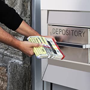 L'imballaggio esente da dazio di ICAO, le borse di STEBs, il deposito su ordinazione dell'aeroporto, borse di sicurezza del dettagliante, manomette la prova evidente 4